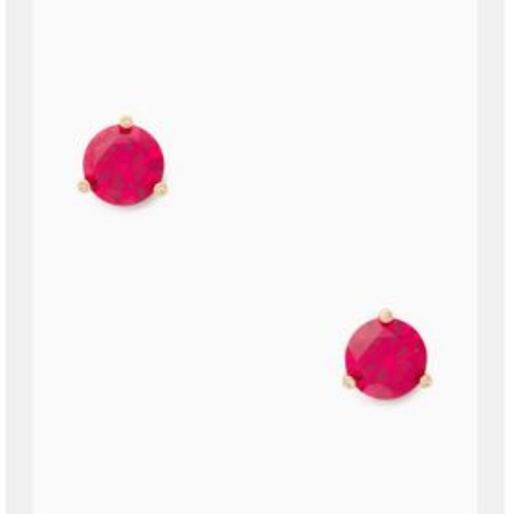 Kate Spade Rise And Shine Studs  - NEW